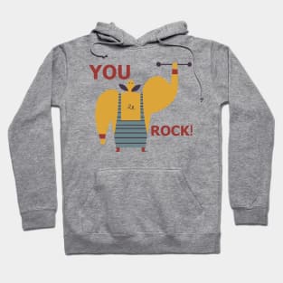 You Rock Hoodie